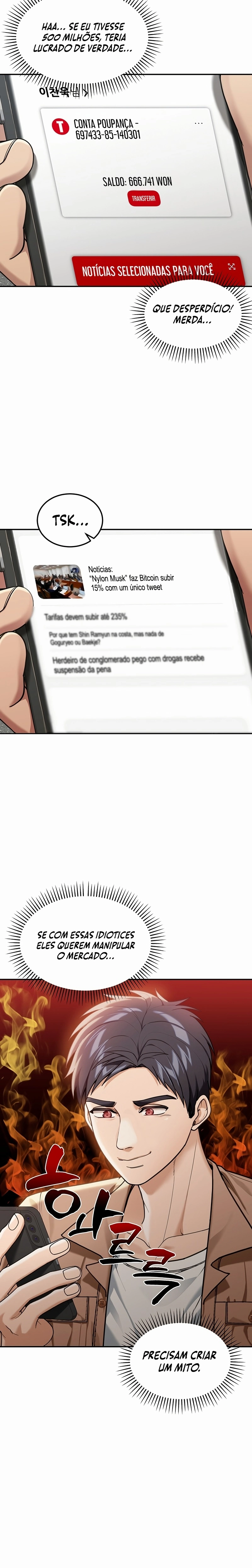 Ler Because I live in USA Capitulo 2 Page 23