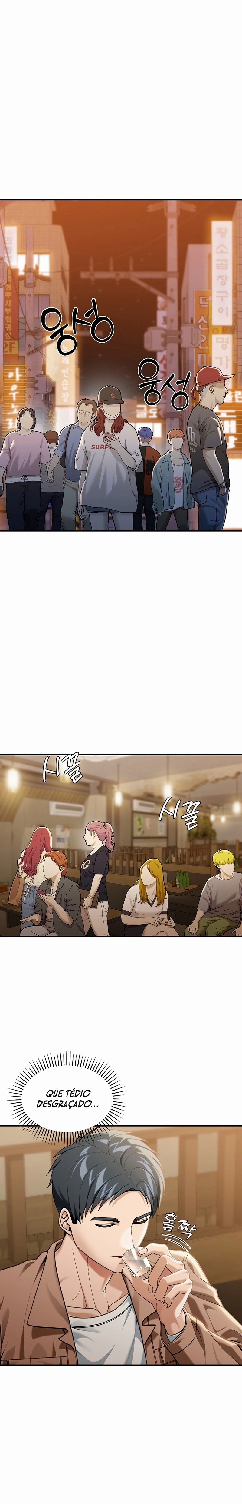 Ler Because I live in USA Capitulo 2 Page 24