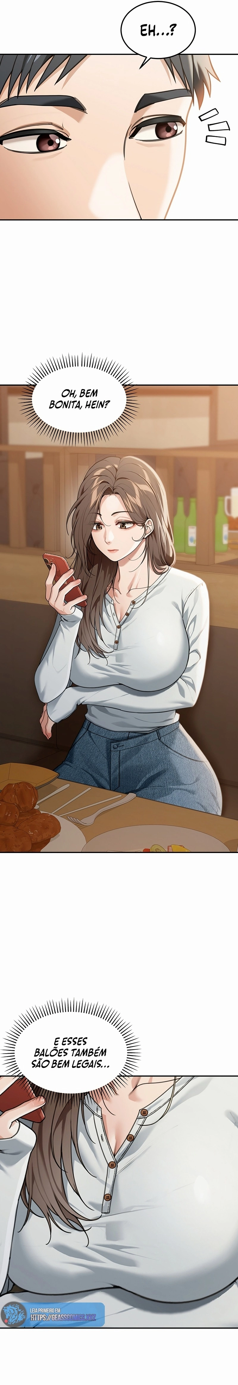 Ler Because I live in USA Capitulo 2 Page 25