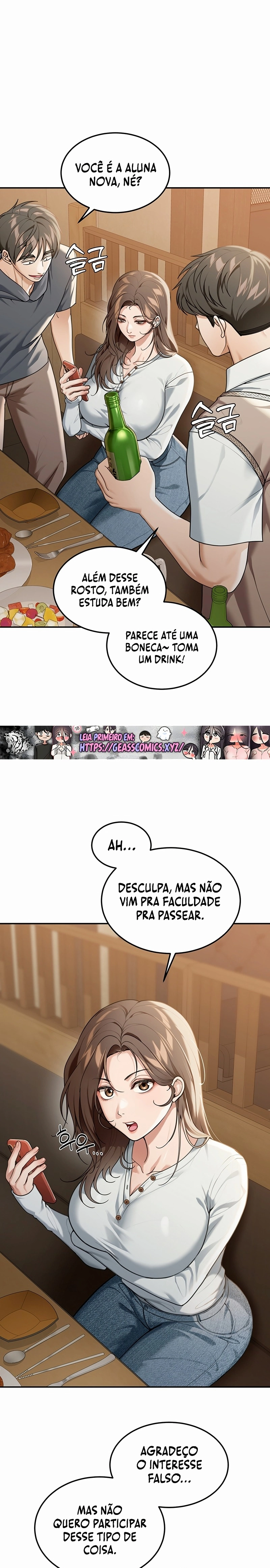 Ler Because I live in USA Capitulo 2 Page 26