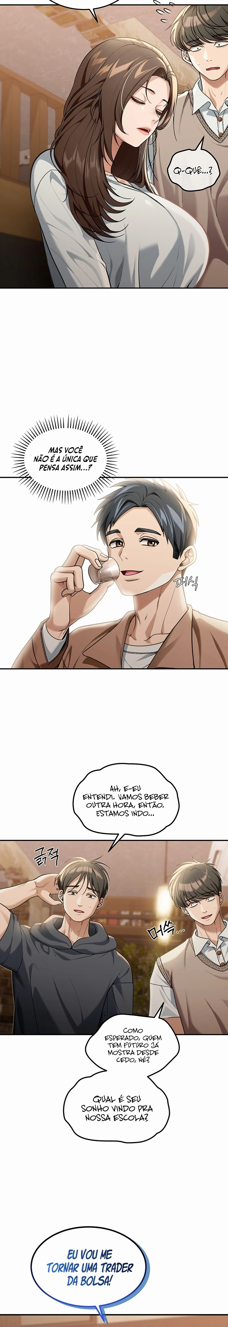 Ler Because I live in USA Capitulo 2 Page 27