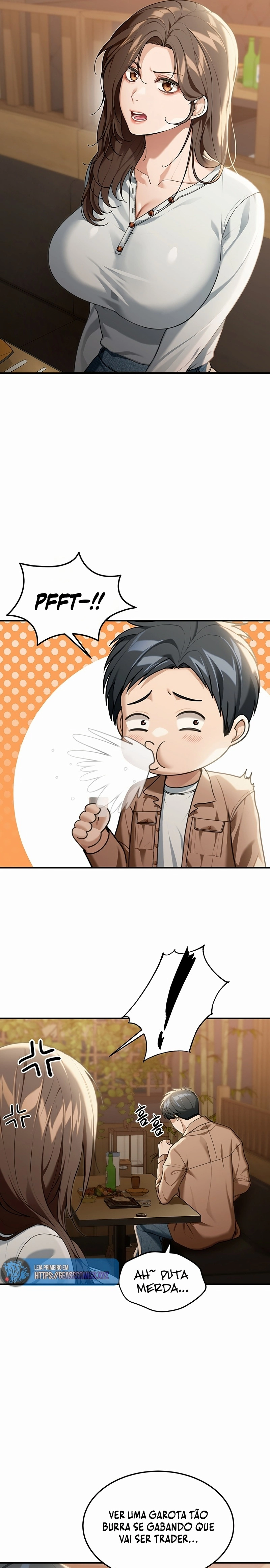 Ler Because I live in USA Capitulo 2 Page 28