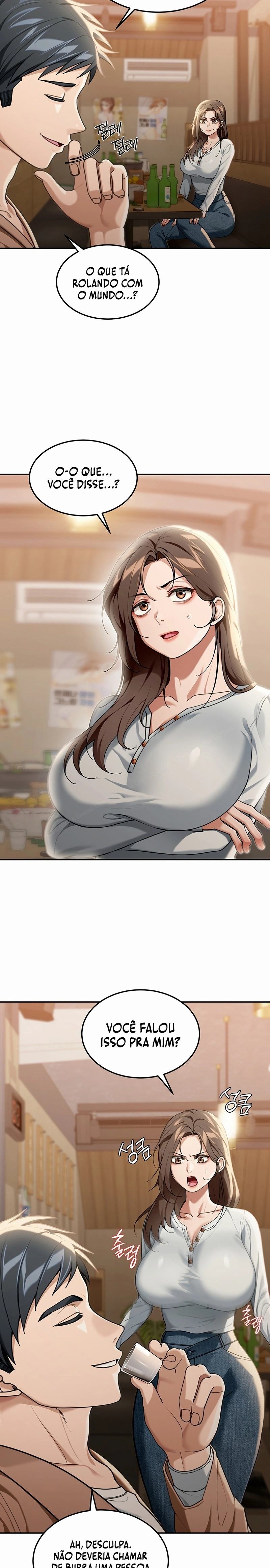 Ler Because I live in USA Capitulo 2 Page 29