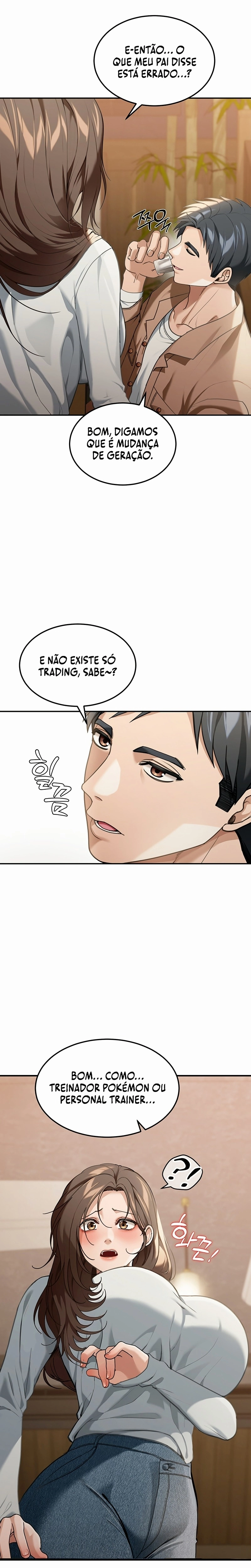 Ler Because I live in USA Capitulo 2 Page 33