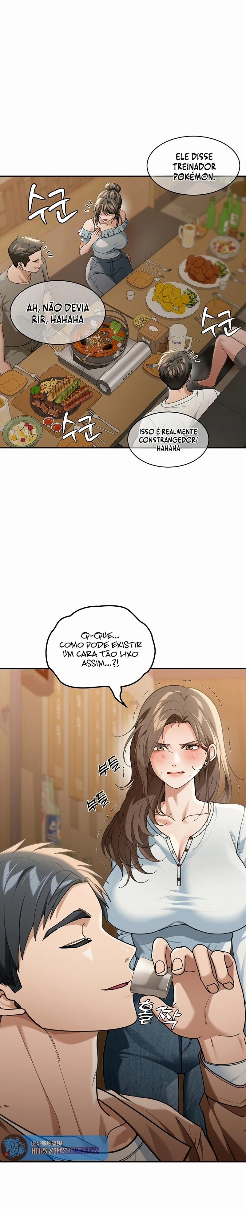 Ler Because I live in USA Capitulo 2 Page 34