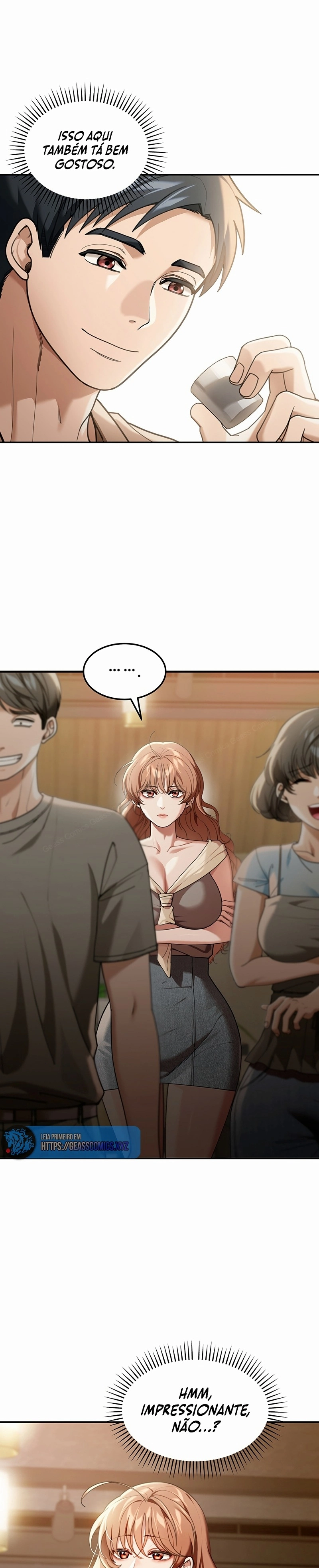 Ler Because I live in USA Capitulo 2 Page 35