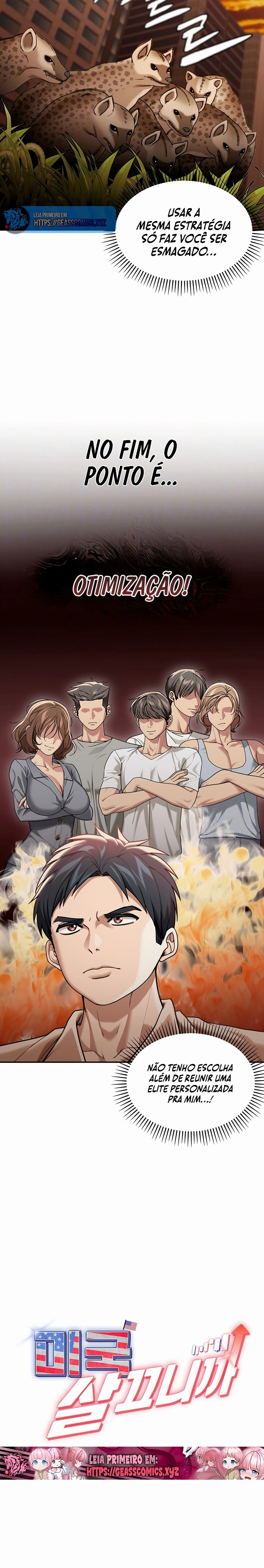 Ler Because I live in USA Capitulo 2 Page 5