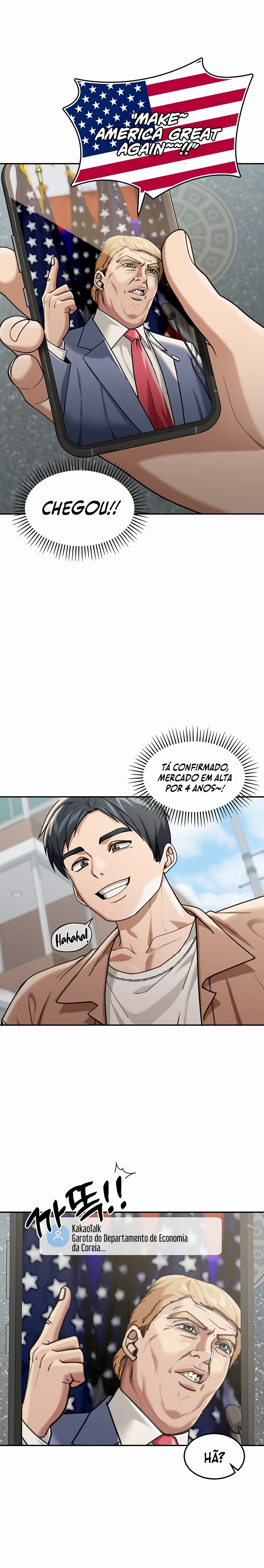 Ler Because I live in USA Capitulo 2 Page 6