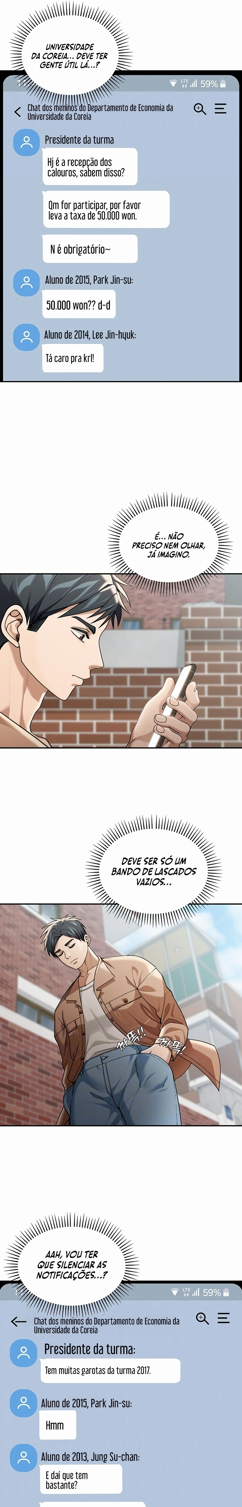 Ler Because I live in USA Capitulo 2 Page 7