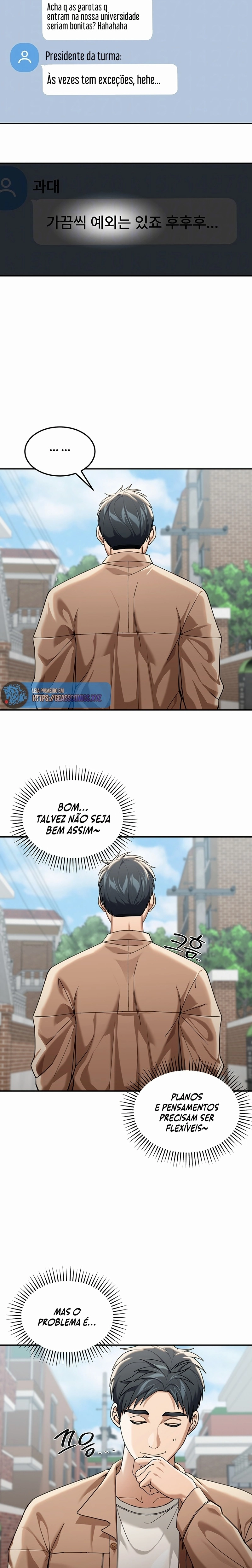 Ler Because I live in USA Capitulo 2 Page 8