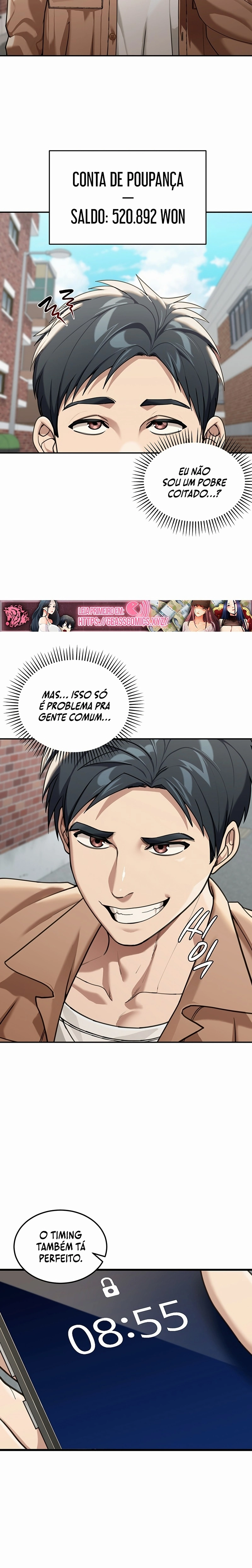 Ler Because I live in USA Capitulo 2 Page 9