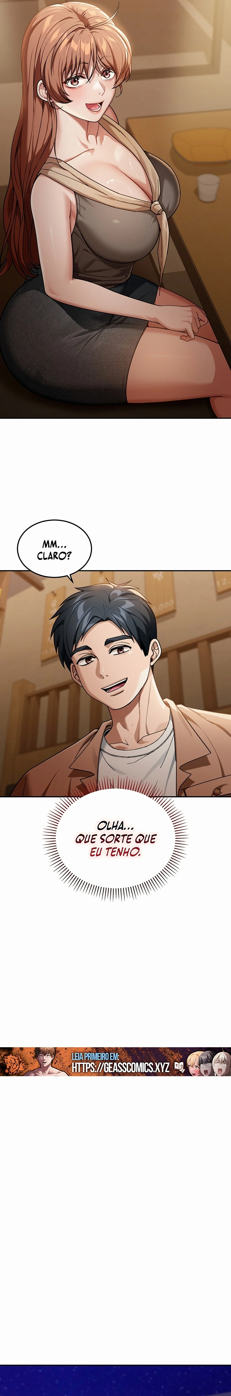 Ler Because I live in USA Capitulo 3 Page 10