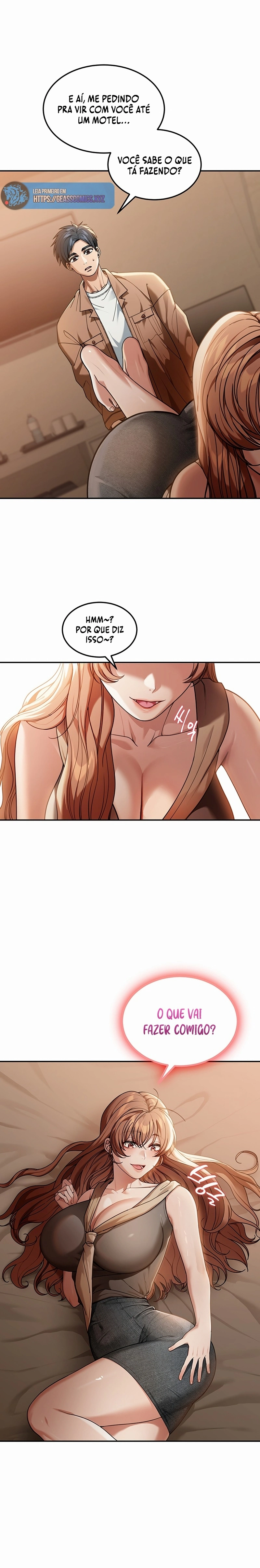 Ler Because I live in USA Capitulo 3 Page 12