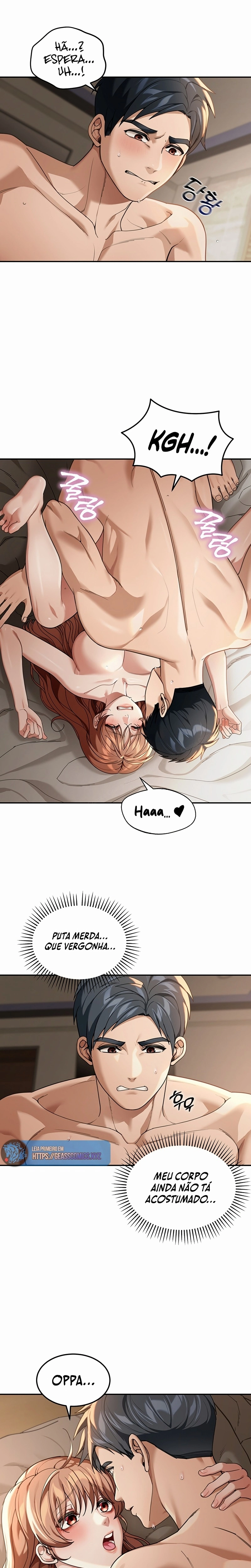 Ler Because I live in USA Capitulo 3 Page 20