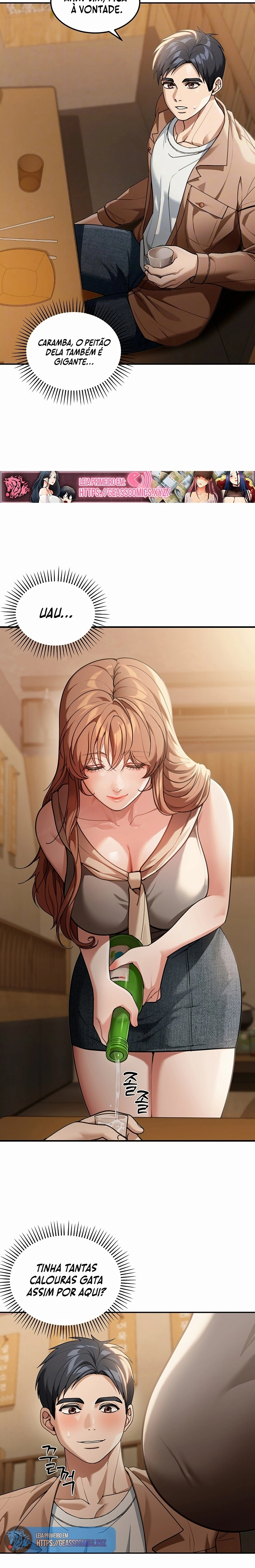 Ler Because I live in USA Capitulo 3 Page 5