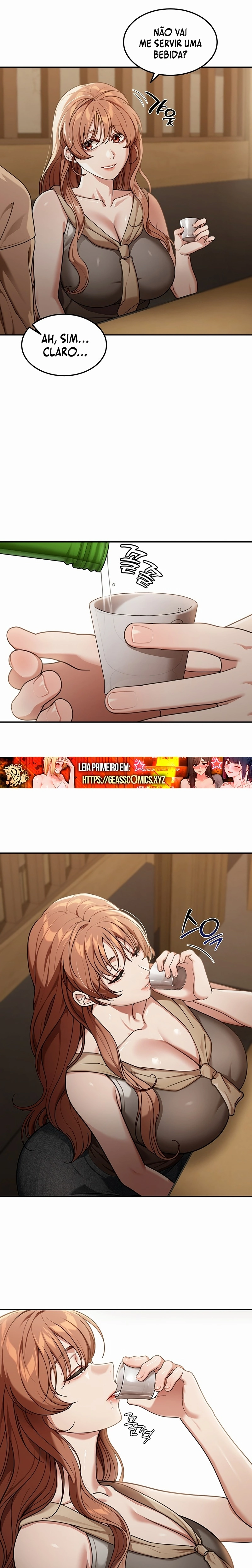 Ler Because I live in USA Capitulo 3 Page 8