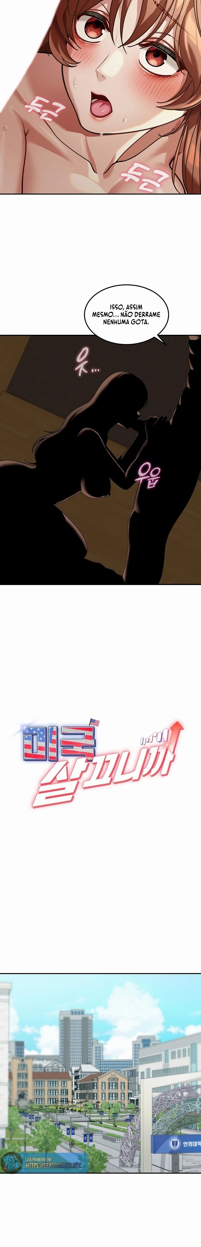 Ler Because I live in USA Capitulo 4 Page 11