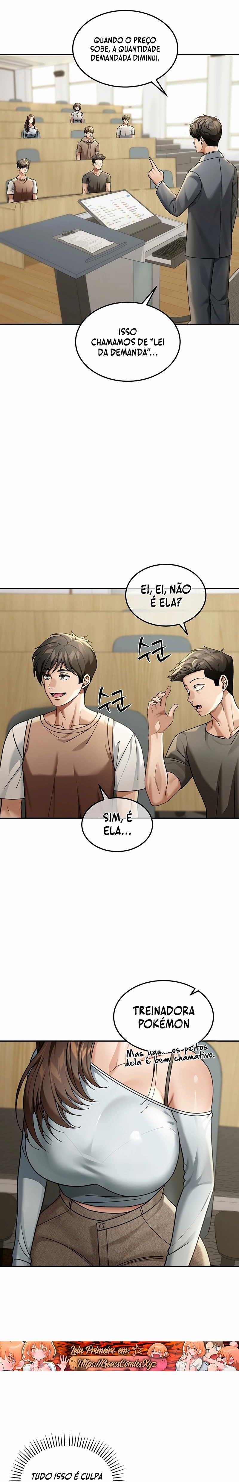 Ler Because I live in USA Capitulo 4 Page 12