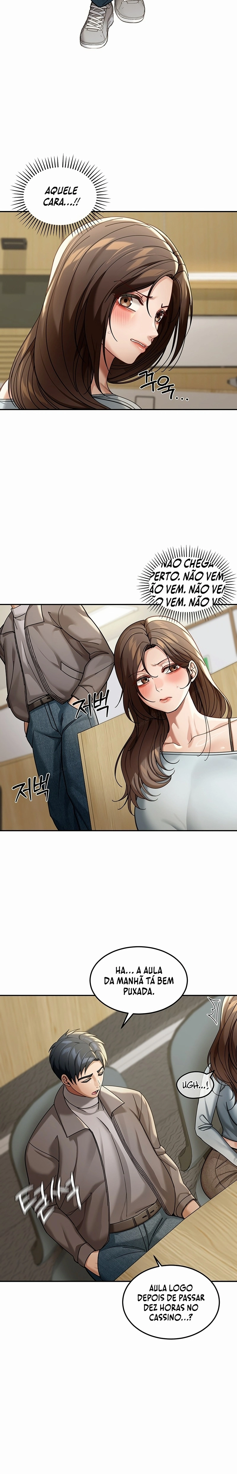 Ler Because I live in USA Capitulo 4 Page 14