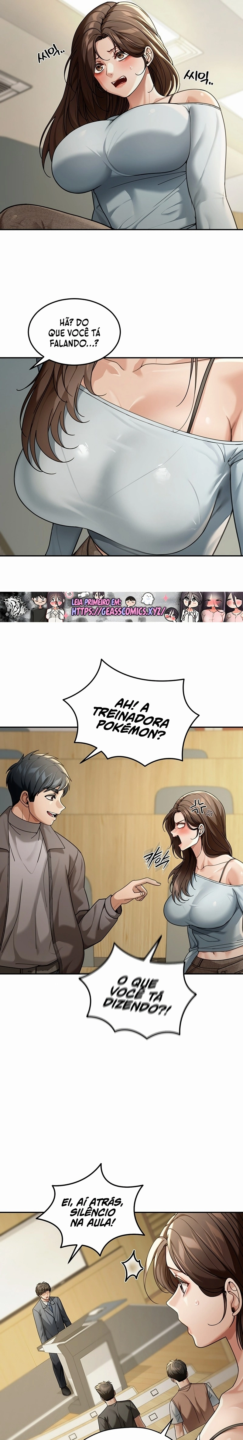 Ler Because I live in USA Capitulo 4 Page 16