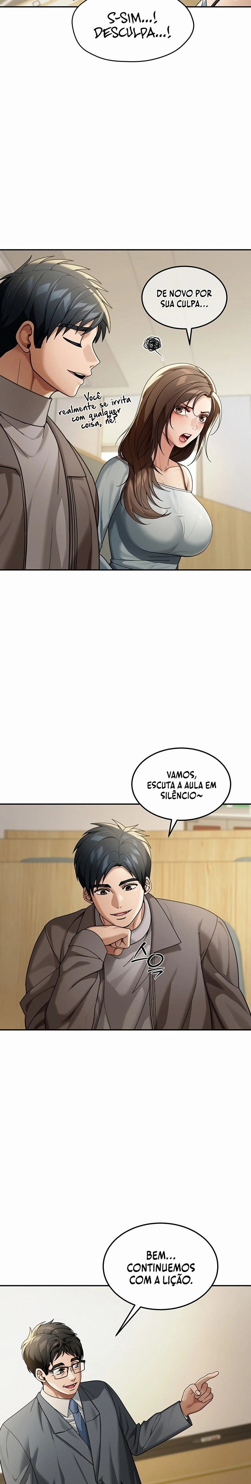 Ler Because I live in USA Capitulo 4 Page 17