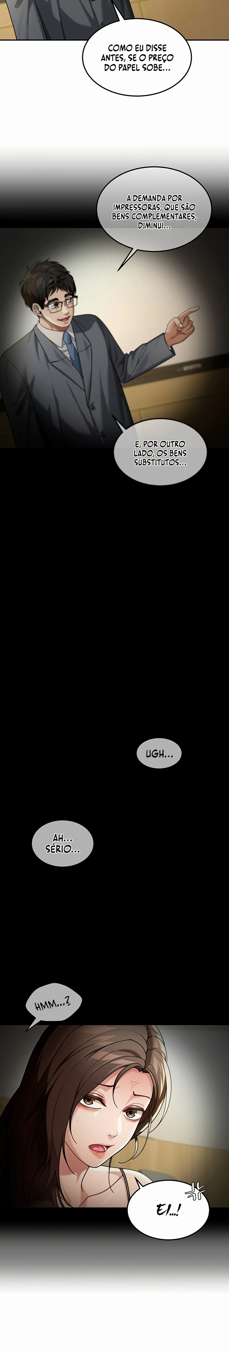 Ler Because I live in USA Capitulo 4 Page 18