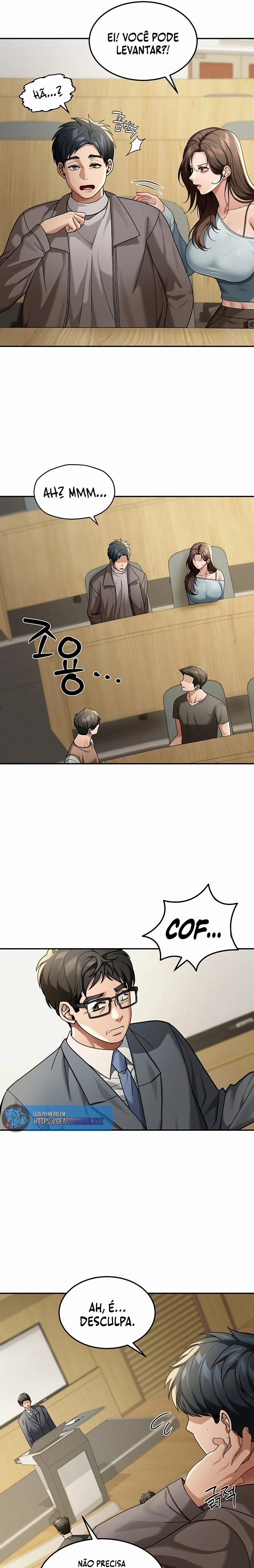 Ler Because I live in USA Capitulo 4 Page 19