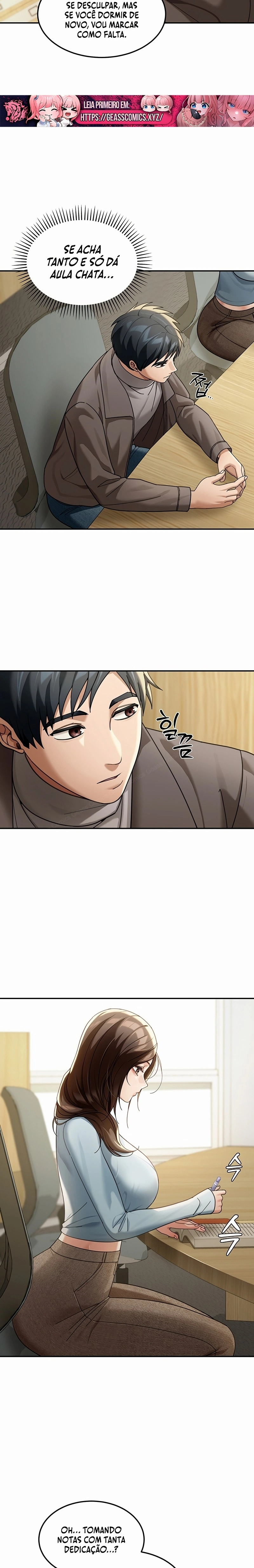 Ler Because I live in USA Capitulo 4 Page 20