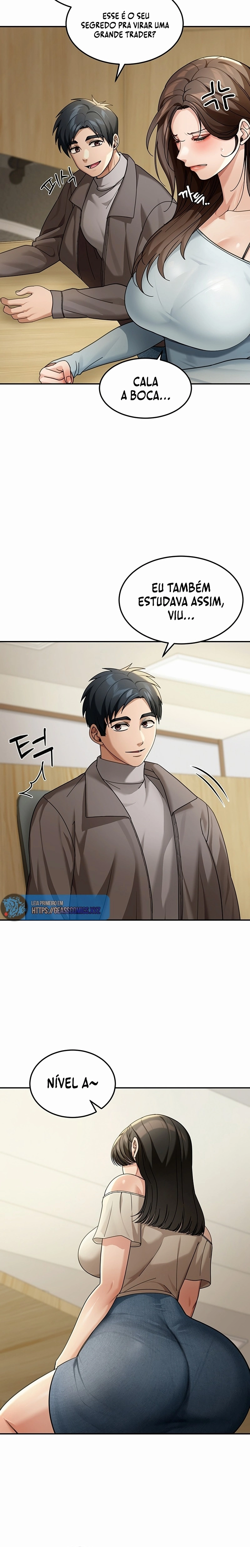 Ler Because I live in USA Capitulo 4 Page 21