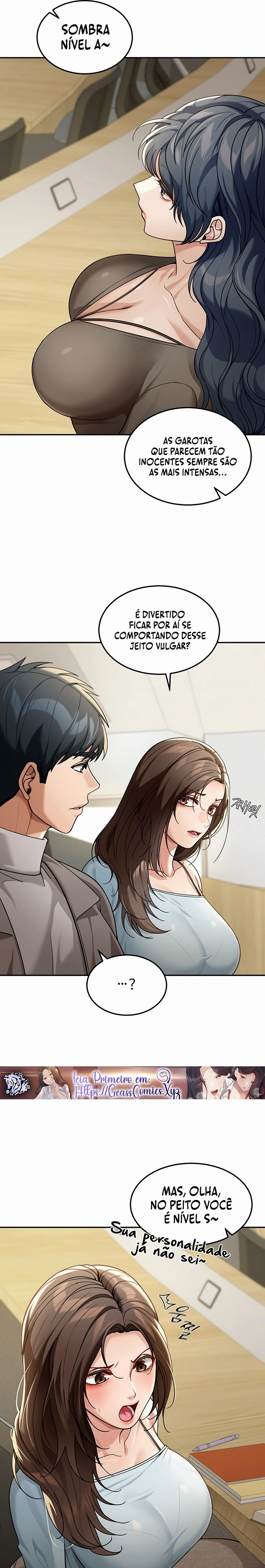 Ler Because I live in USA Capitulo 4 Page 22