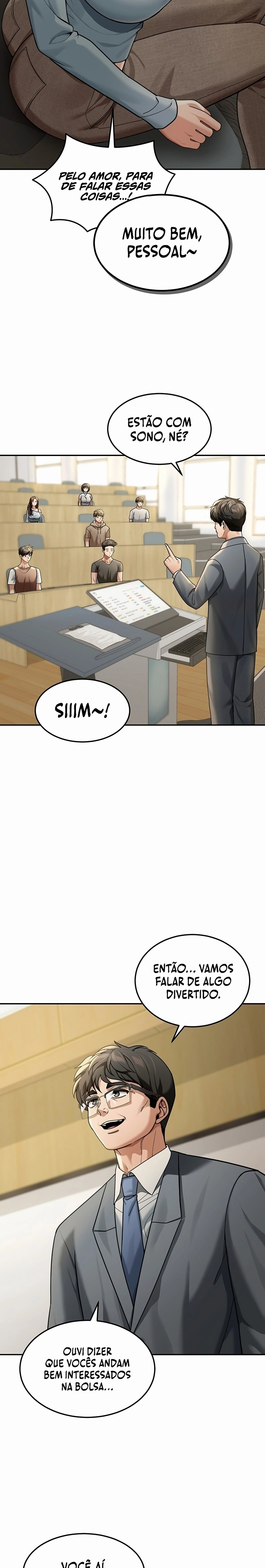 Ler Because I live in USA Capitulo 4 Page 23