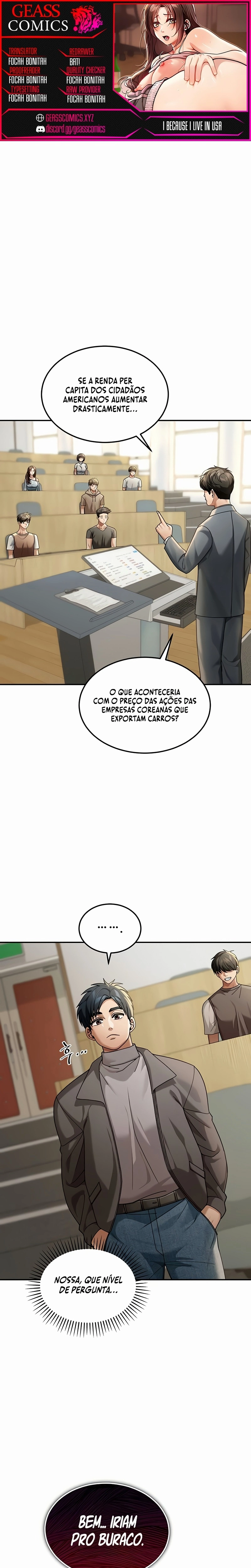 Ler Because I live in USA Capitulo 5 Page 1