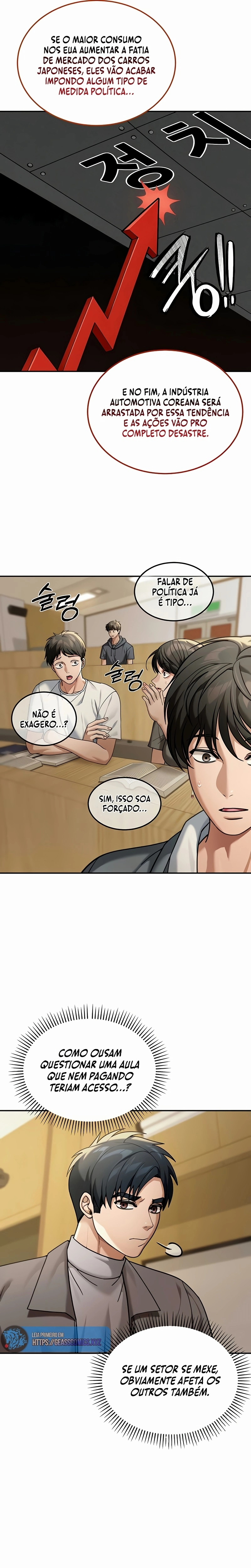 Ler Because I live in USA Capitulo 5 Page 10