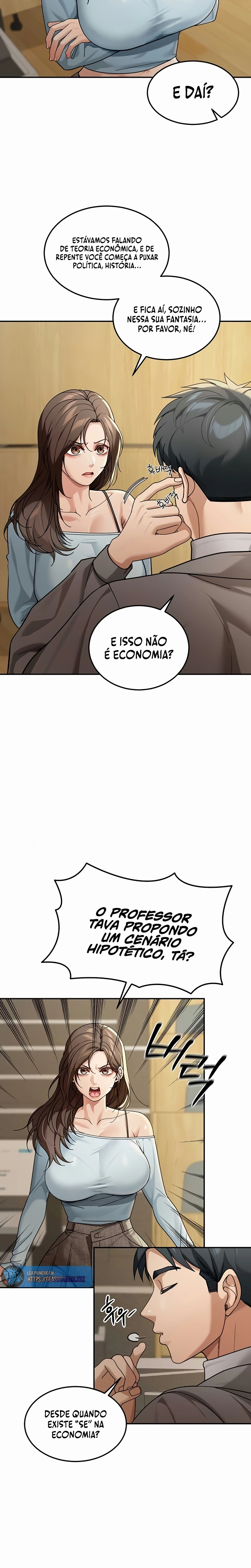 Ler Because I live in USA Capitulo 5 Page 12