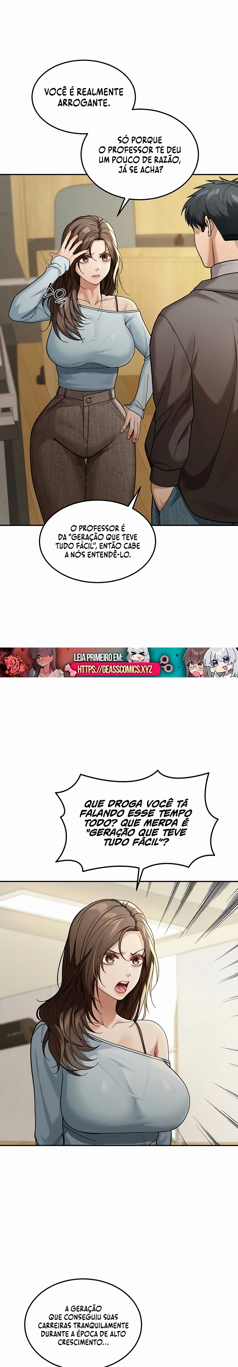 Ler Because I live in USA Capitulo 5 Page 13