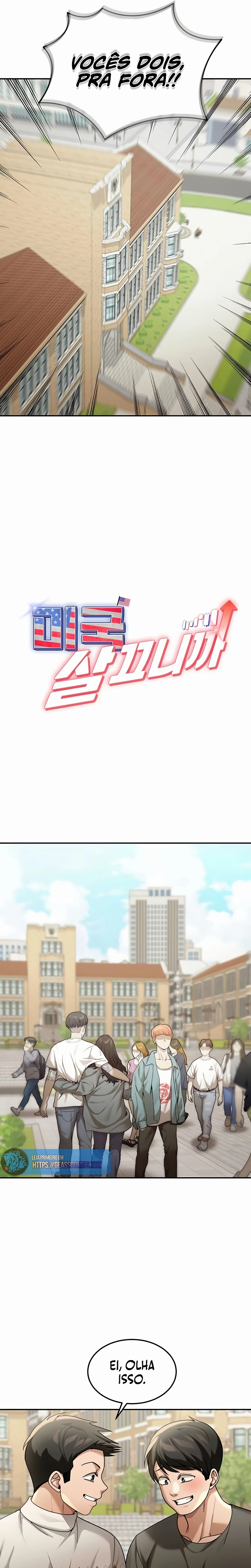 Ler Because I live in USA Capitulo 5 Page 16