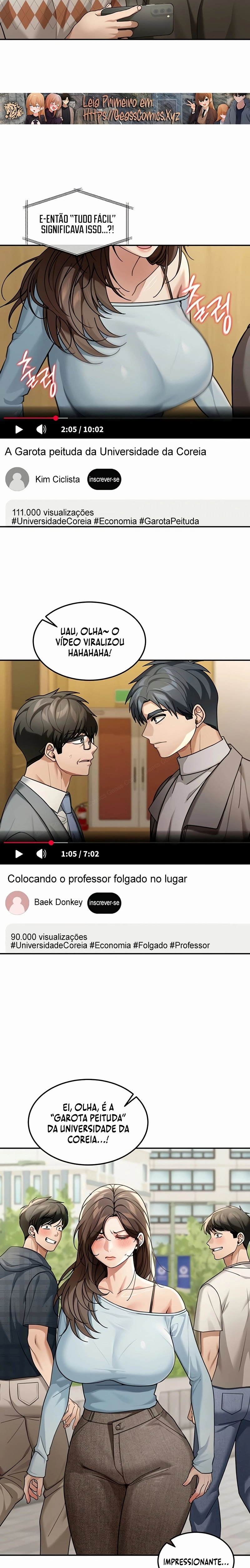 Ler Because I live in USA Capitulo 5 Page 17