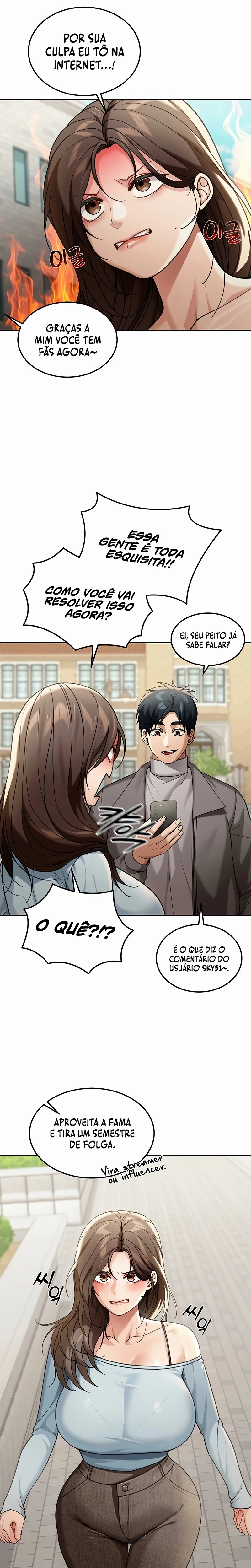 Ler Because I live in USA Capitulo 5 Page 19