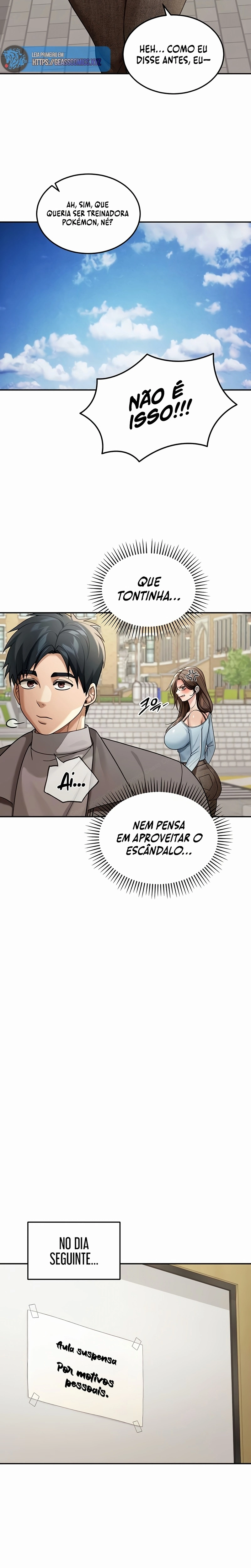 Ler Because I live in USA Capitulo 5 Page 20