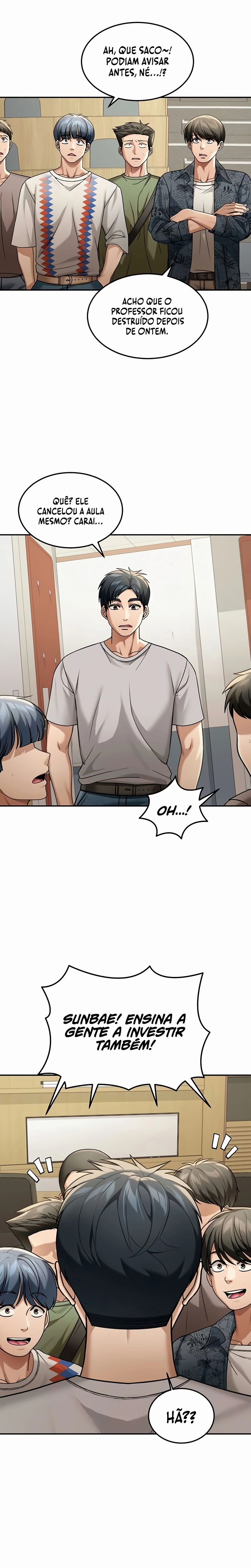 Ler Because I live in USA Capitulo 5 Page 21