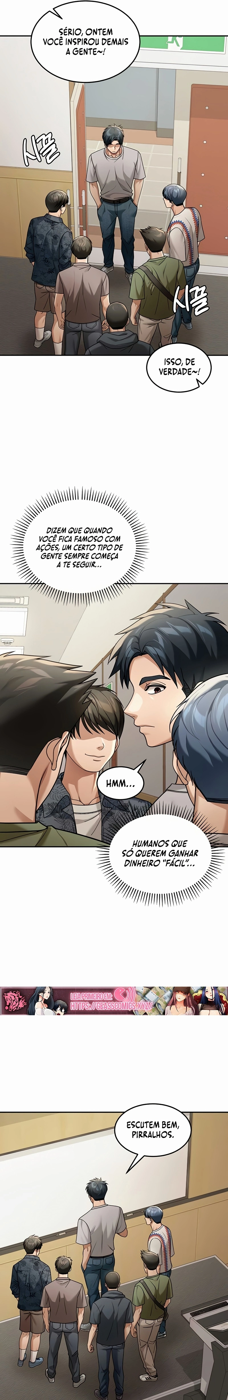 Ler Because I live in USA Capitulo 5 Page 22