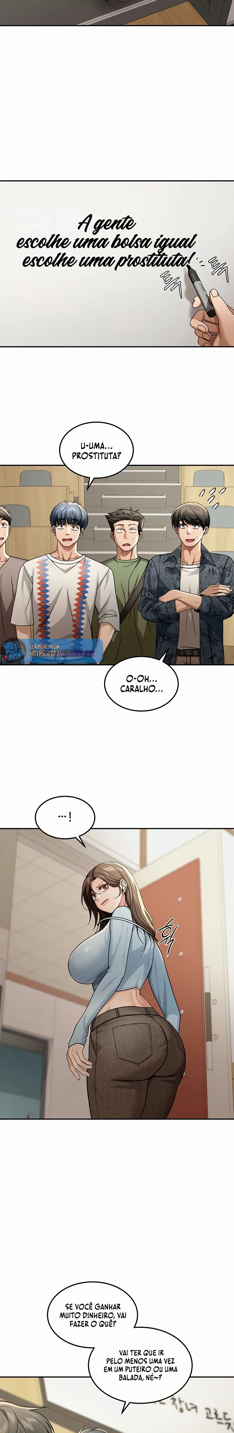 Ler Because I live in USA Capitulo 5 Page 23