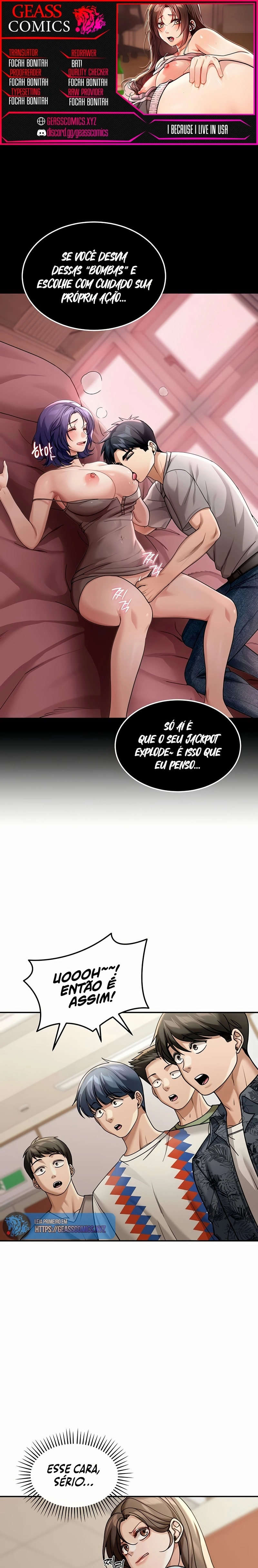 Ler Because I live in USA Capitulo 6 Page 1