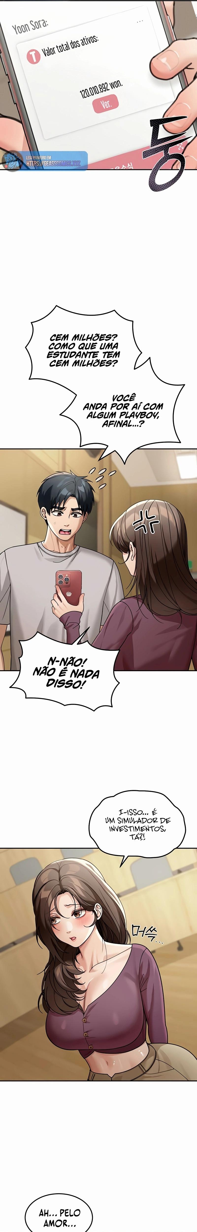 Ler Because I live in USA Capitulo 6 Page 10