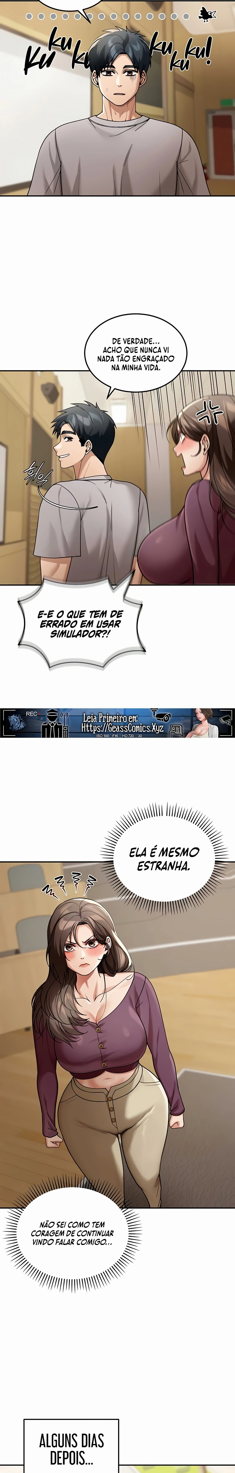 Ler Because I live in USA Capitulo 6 Page 11