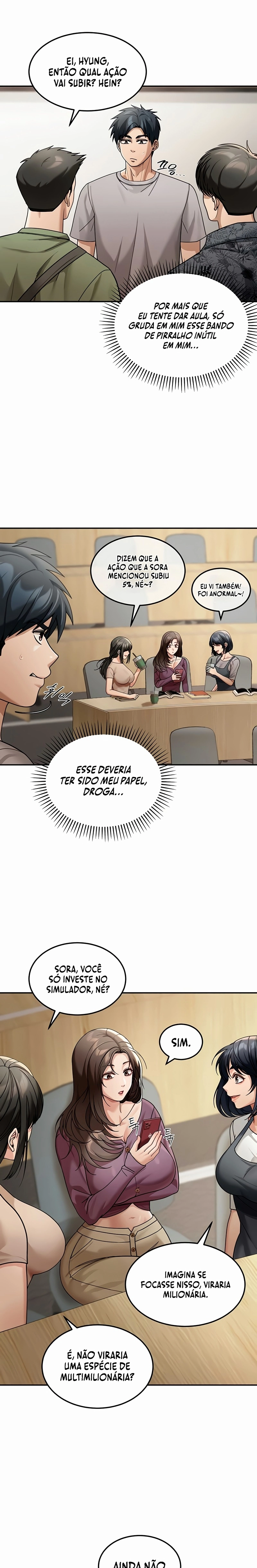 Ler Because I live in USA Capitulo 6 Page 13