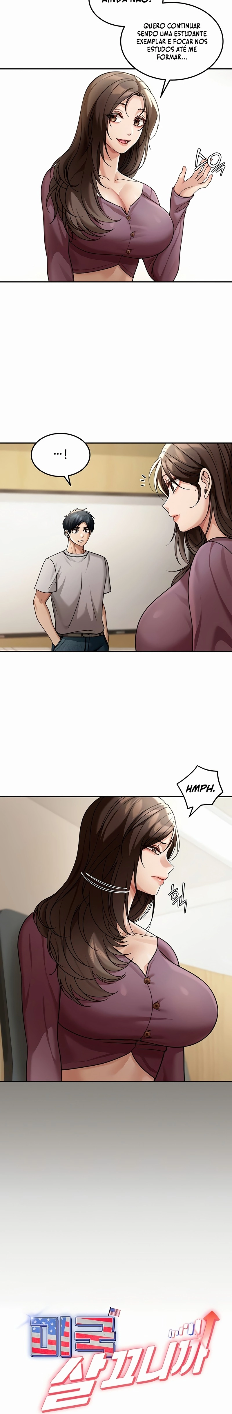 Ler Because I live in USA Capitulo 6 Page 14