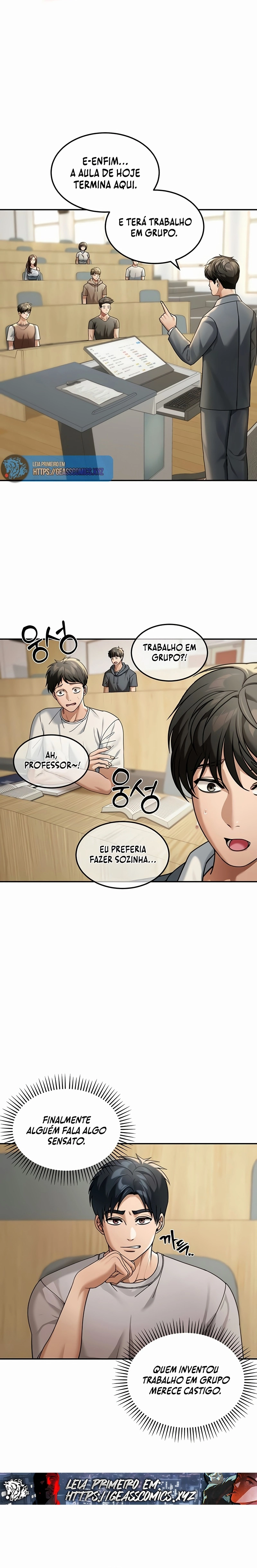 Ler Because I live in USA Capitulo 6 Page 15