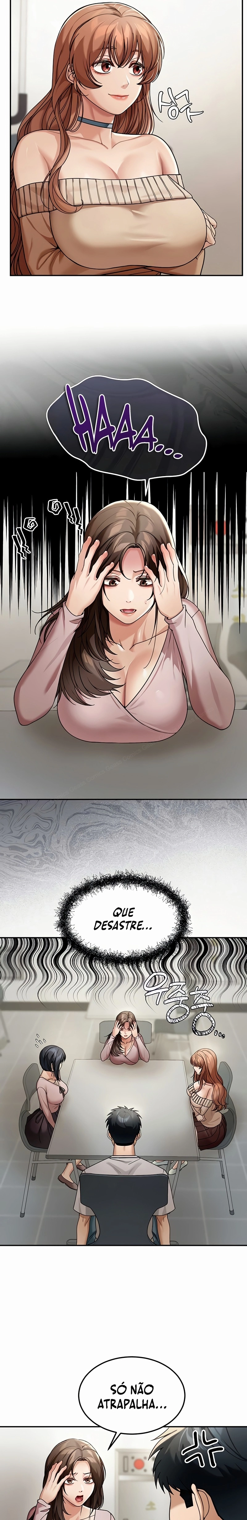 Ler Because I live in USA Capitulo 6 Page 17