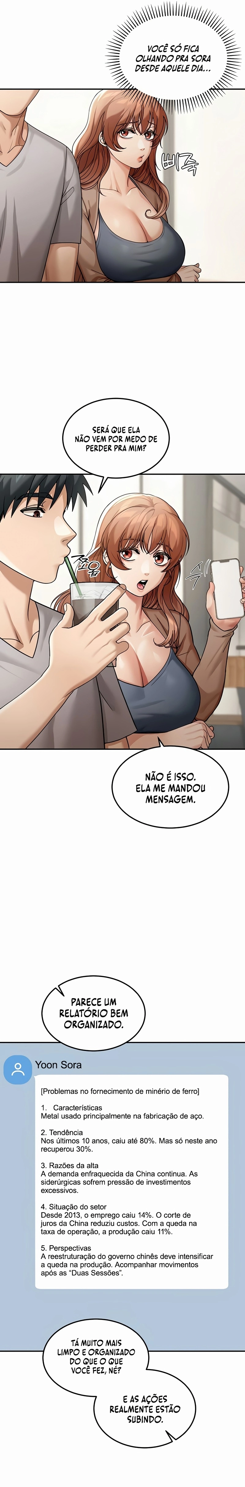 Ler Because I live in USA Capitulo 6 Page 22